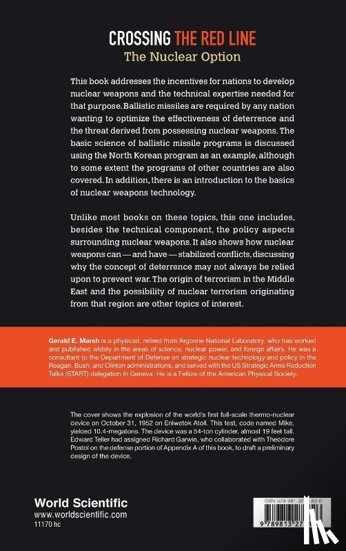 Marsh, Gerald E (Retired - Crossing The Red Line: The Nuclear Option