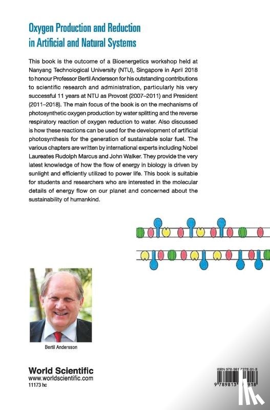  - Oxygen Production And Reduction In Artificial And Natural Systems