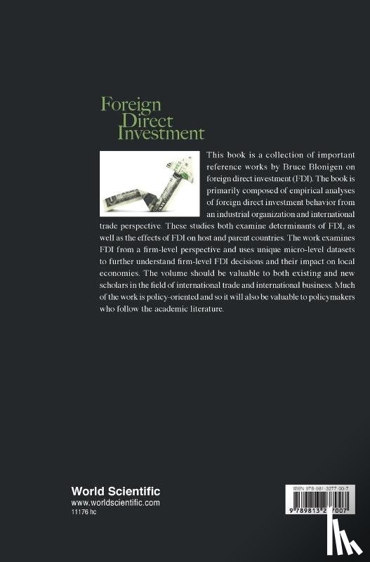 Blonigen, Bruce (Univ Of Oregon - Foreign Direct Investment