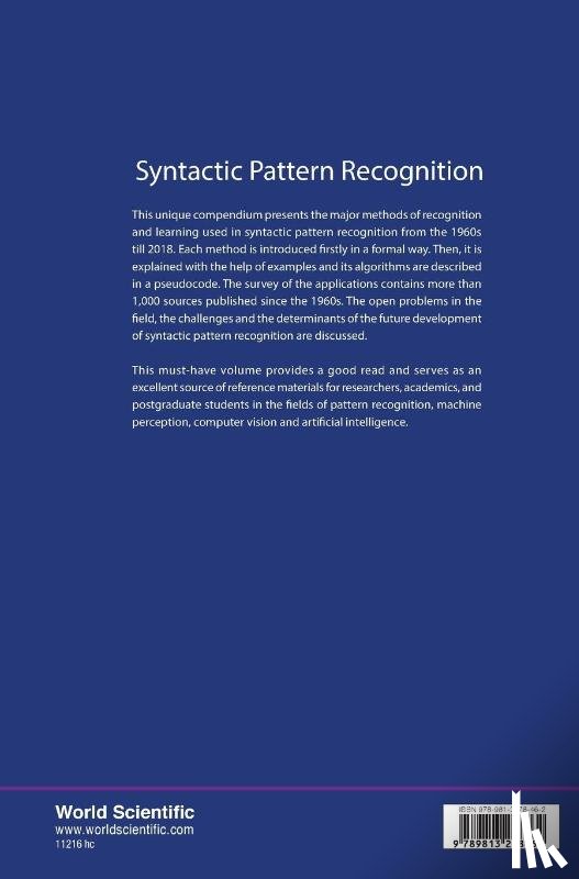 Flasinski, Mariusz (Jagiellonian Univ - Syntactic Pattern Recognition