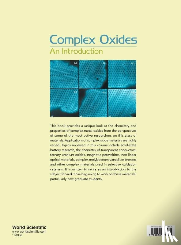 - Complex Oxides: An Introduction