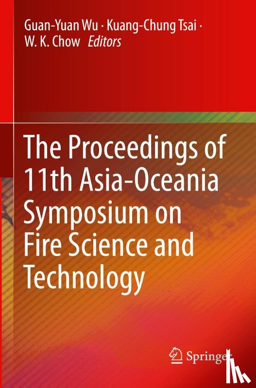  - The Proceedings of 11th Asia-Oceania Symposium on Fire Science and Technology