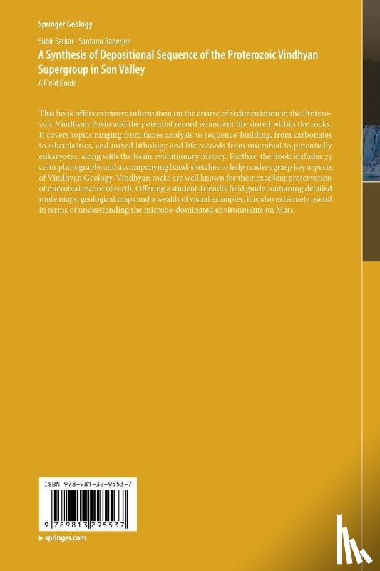 Sarkar, Subir, Banerjee, Santanu - A Synthesis of Depositional Sequence of the Proterozoic Vindhyan Supergroup in Son Valley