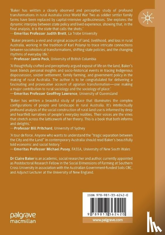 Baker, Claire - A Sociology of Place in Australia