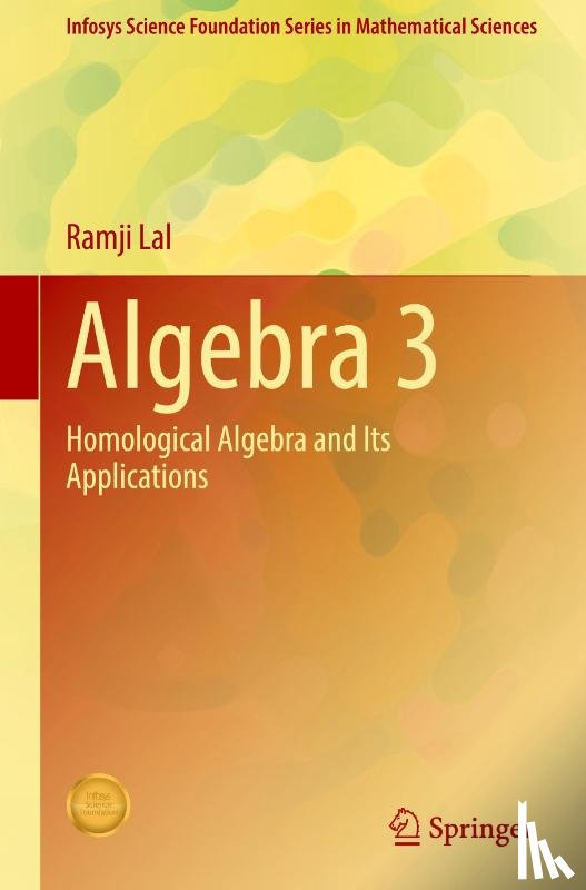 Lal, Ramji - Algebra 3