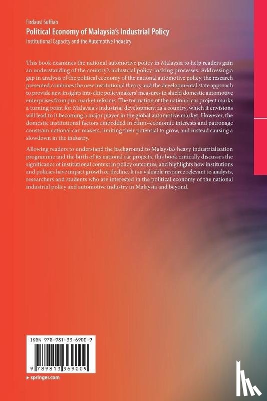 Suffian, Firdausi - Political Economy of Malaysia’s Industrial Policy