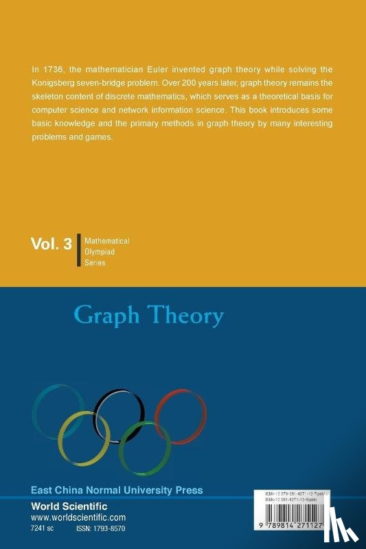 Xiong, Bin (East China Normal University, Zheng, Zhongyi (High School Attached To Fudan Univ - Graph Theory: In Mathematical Olympiad And Competitions