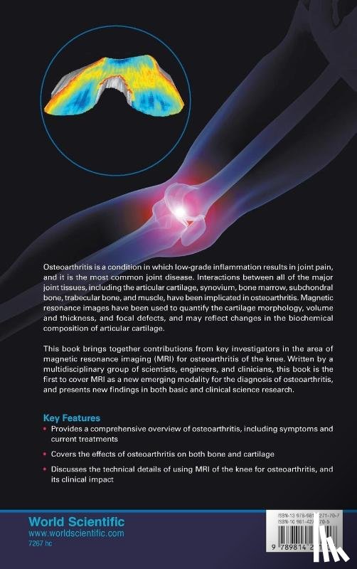  - Advances In Mri Of The Knee For Osteoarthritis