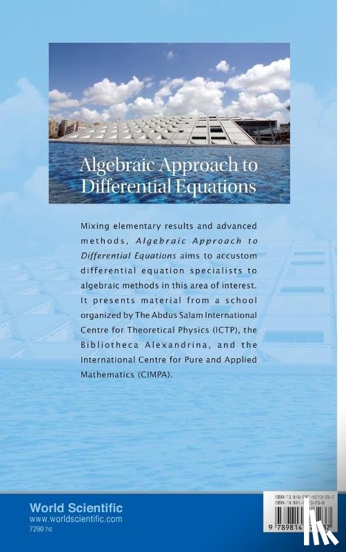  - Algebraic Approach To Differential Equations