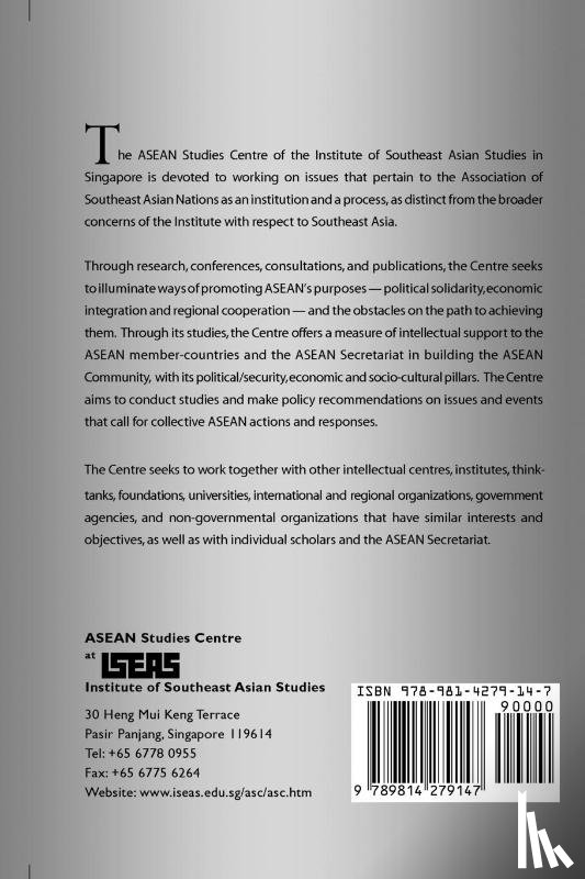 Asean Studies Center - ASEAN-Canada Forum 2008