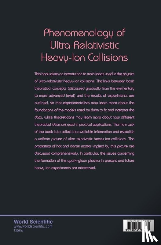 Florkowski, Wojciech (Jagiellonian Univ - Phenomenology Of Ultra-relativistic Heavy-ion Collisions