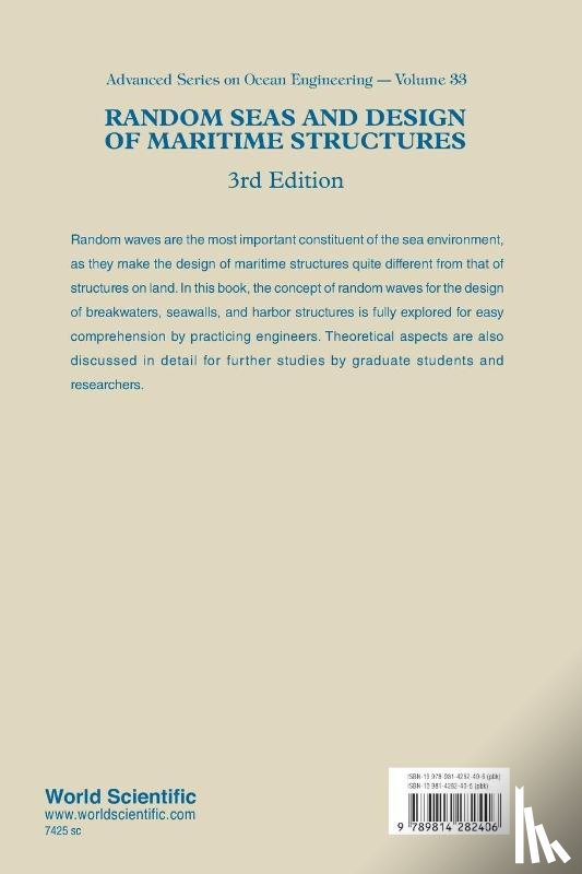 Goda, Yoshimi (Yokohama National Univ - Random Seas And Design Of Maritime Structures (3rd Edition)