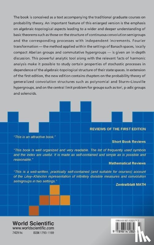 Heyer, Herbert (Univ Tubingen - Structural Aspects In The Theory Of Probability (2nd Enlarged Edition)