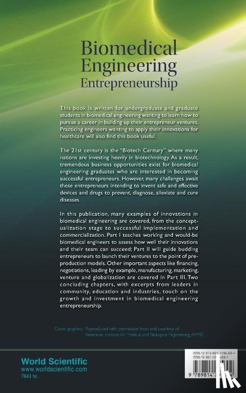 Lee, Jen-shih (University Of Virginia - Biomedical Engineering Entrepreneurship