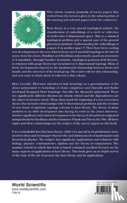  - Introductory Lectures On Knot Theory: Selected Lectures Presented At The Advanced School And Conference On Knot Theory And Its Applications To Physics And Biology