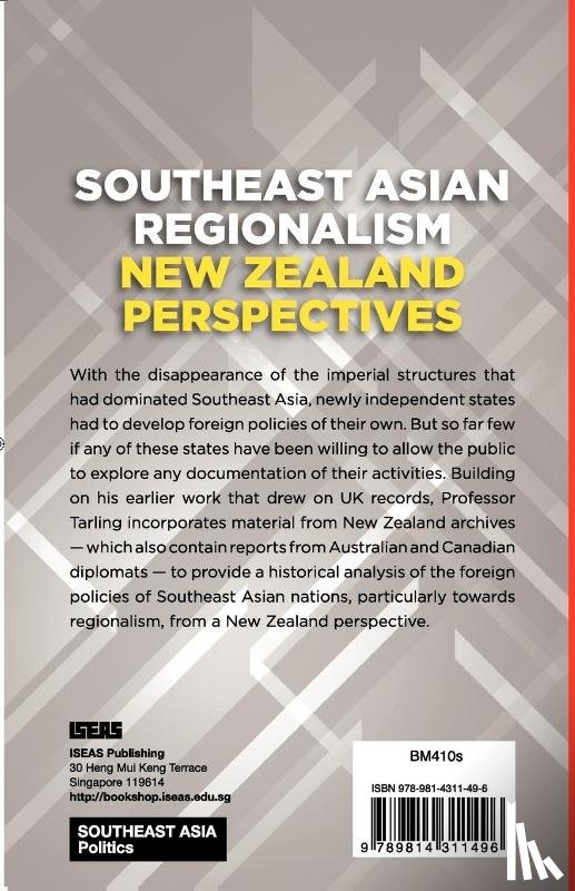 Tarling, Nicholas - Southeast Asian Regionalism