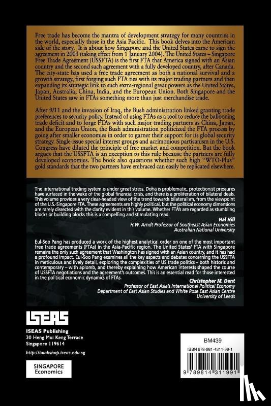 Pang, Eul-Soo - The US-Singapore Free Trade Agreement