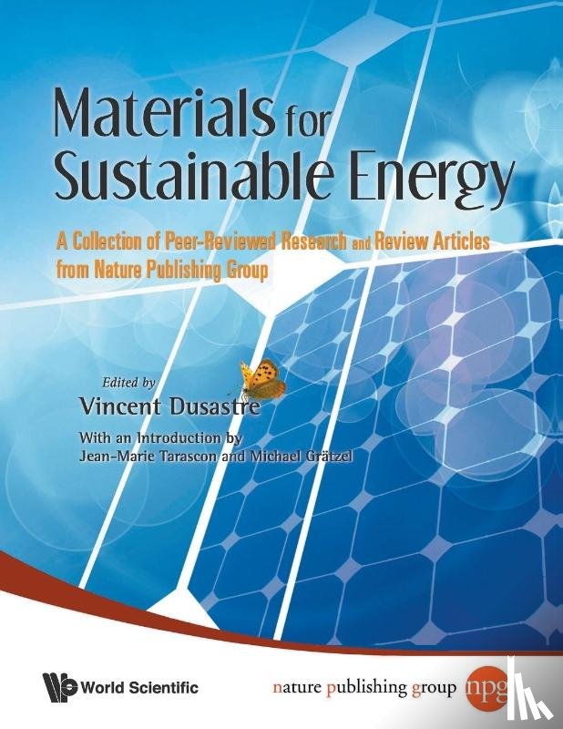 Dusastre Vincent - MATERIALS FOR SUSTAINABLE ENERGY