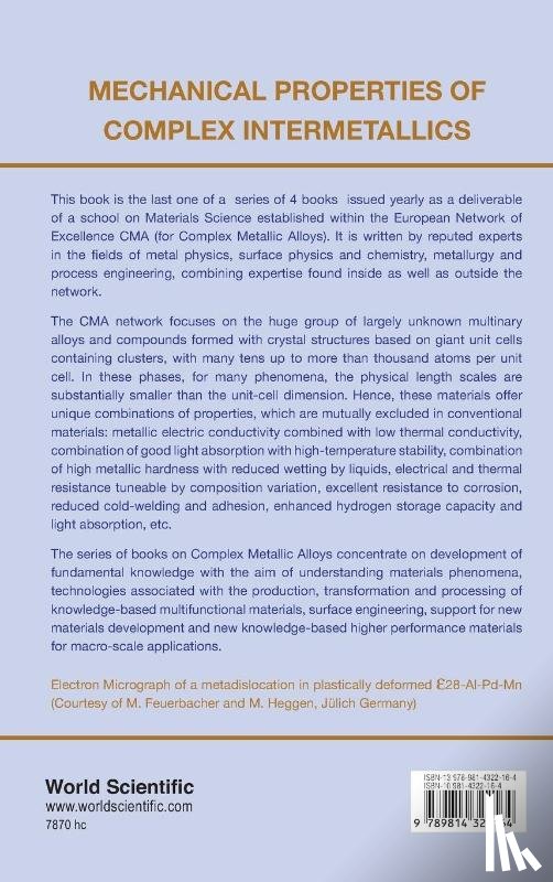  - Mechanical Properties Of Complex Intermetallics