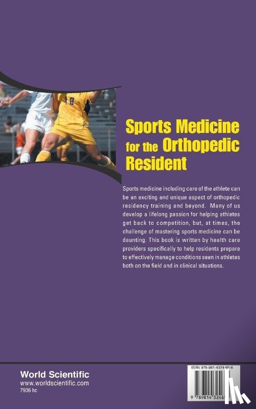  - Sports Medicine For The Orthopedic Resident