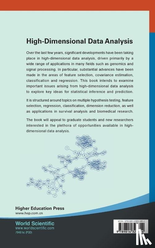  - High-dimensional Data Analysis