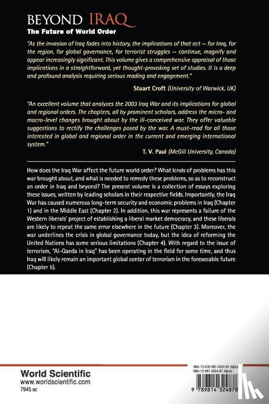  - Beyond Iraq: The Future Of World Order