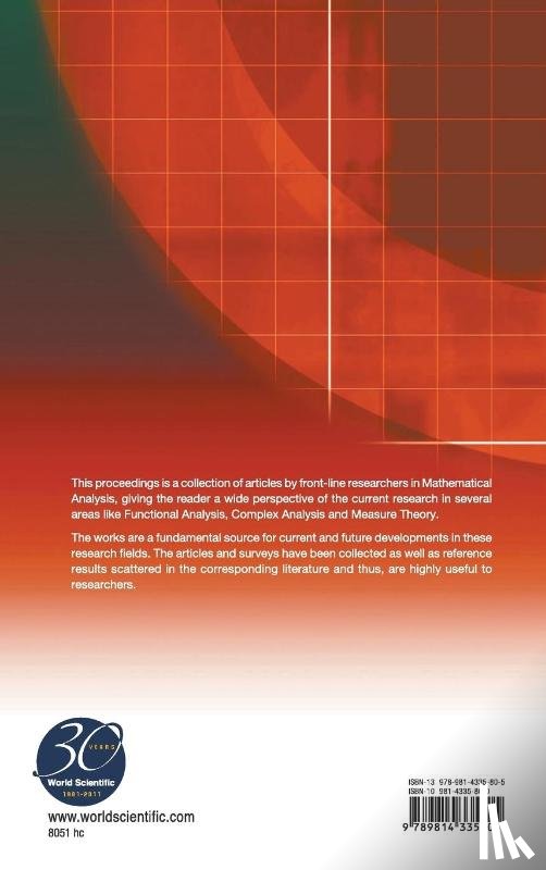 - Advanced Courses Of Mathematical Analysis Iv - Proceedings Of The Fourth International School -- In Memory Of Professor Antonio Aizpuru Tomas