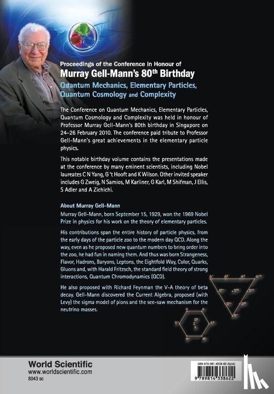 Fritzsch H - Proceedings Of The Conference In Honour Of Murray Gell-mann's 80th Birthday: Quantum Mechanics, Elementary Particles, Quantum Cosmology And Complexity