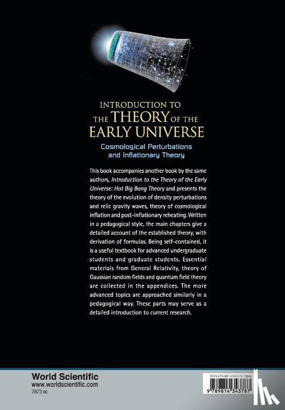 Rubakov, Valery A (Russian Academy Of Sci, Gorbunov, Dmitry S (Russian Academy Of Sci - Introduction To The Theory Of The Early Universe: Cosmological Perturbations And Inflationary Theory