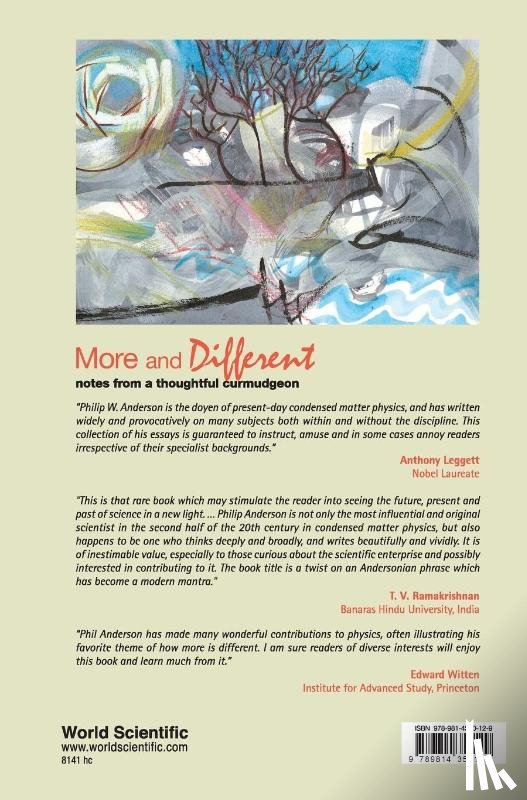 Anderson, Philip W (Princeton Univ - More And Different: Notes From A Thoughtful Curmudgeon