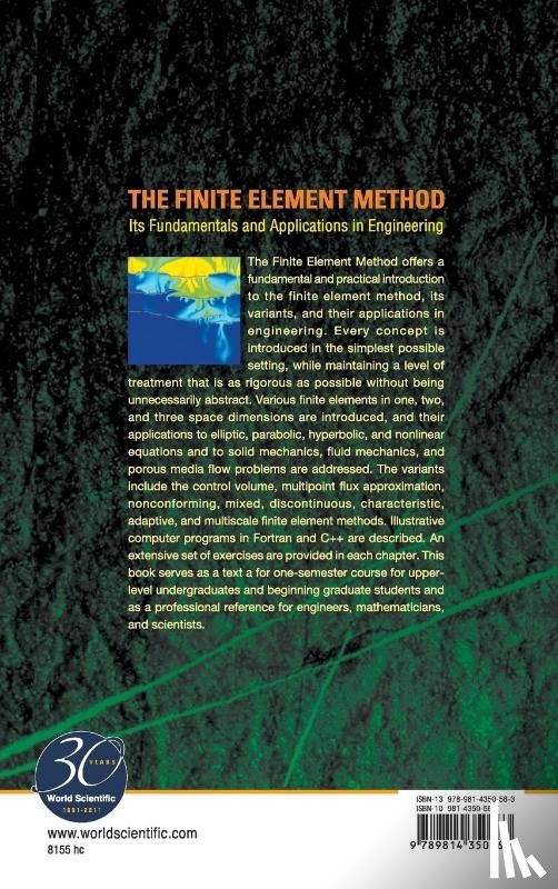 Chen, John Zhangxin (Univ Of Calgary - Finite Element Method, The: Its Fundamentals And Applications In Engineering