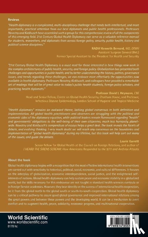  - 21st Century Global Health Diplomacy