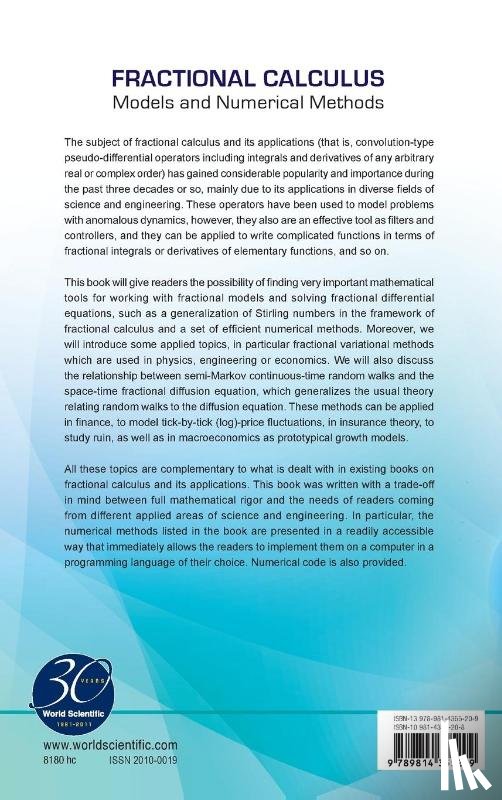 Baleanu Dumitru - FRACTIONAL CALCU