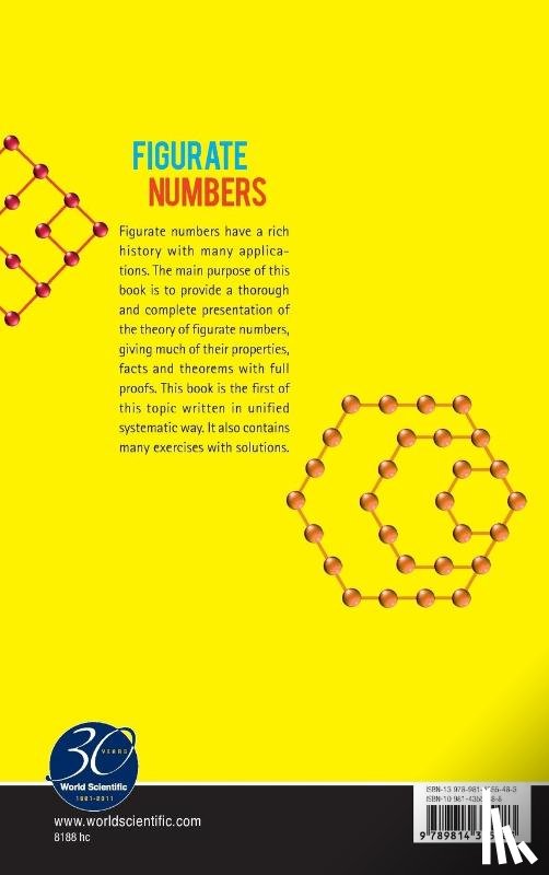 Deza, Michel-marie (Ecole Normale Superieure, Deza, Elena (Moscow Pedagogical State University - Figurate Numbers