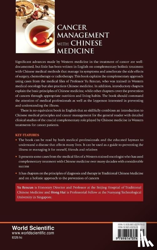 Hong, Hai (Ntu, Yu, Rencun (Beijing Hospital Of Traditional Chinese Medicine - Cancer Management With Chinese Medicine