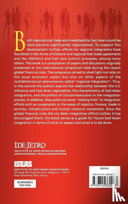  - Engaging East Asian Integration