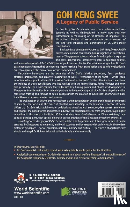  - Goh Keng Swee: A Legacy Of Public Service