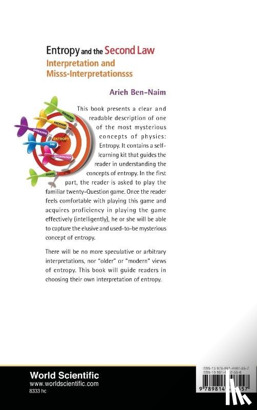 Ben-Naim Arieh - ENTROPY AND THE SECOND LAW