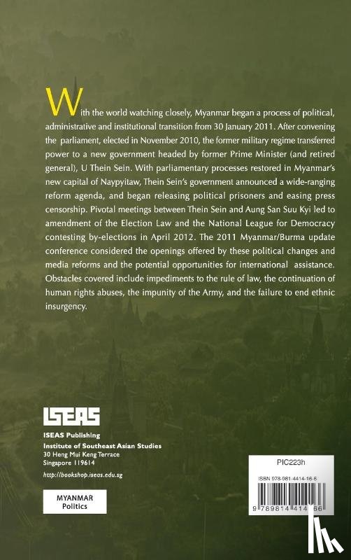  - Myanmar's Transition