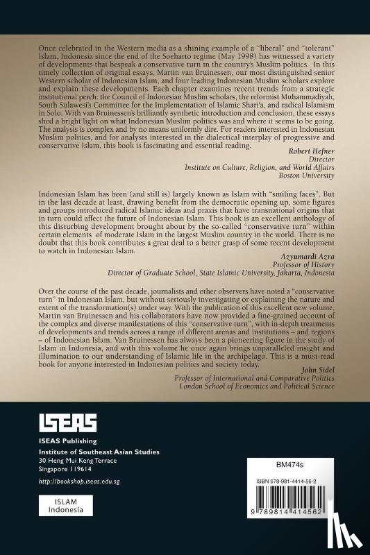  - Contemporary Developments in Indonesian Islam