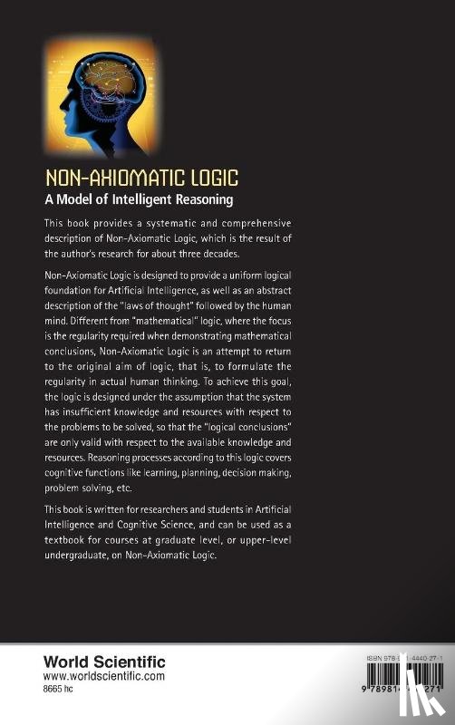 Wang Pei - NON-AXIOMATIC LOGIC