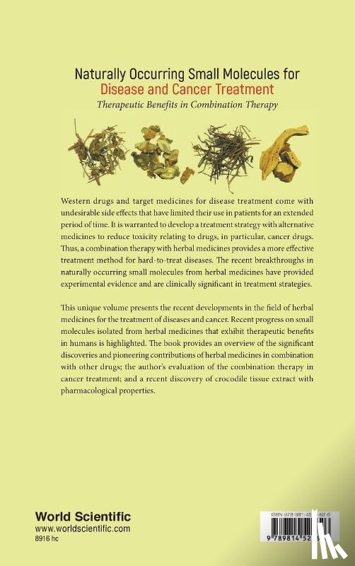 Ho, John Wing Shing (Chinese Univ Of Hong Kong - Naturally Occurring Small Molecules For Disease And Cancer Treatment: Therapeutic Benefits In Combination Therapy
