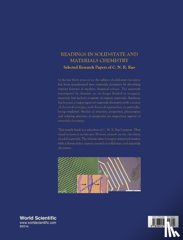  - Readings In Solid-state And Materials Chemistry: Selected Research Papers Of C N R Rao
