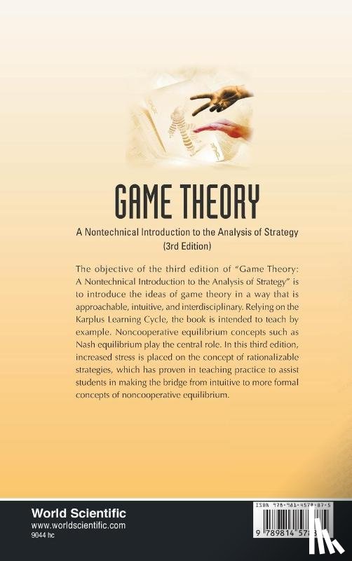 Mccain, Roger A (Drexel Univ - Game Theory: A Nontechnical Introduction To The Analysis Of Strategy (3rd Edition)