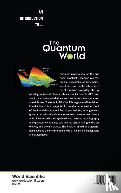 Le Bellac, Michel (Univ Of Nice - Quantum World, The