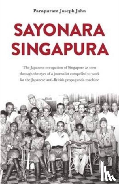 Parapuram, Joseph John - Sayonara Singapura