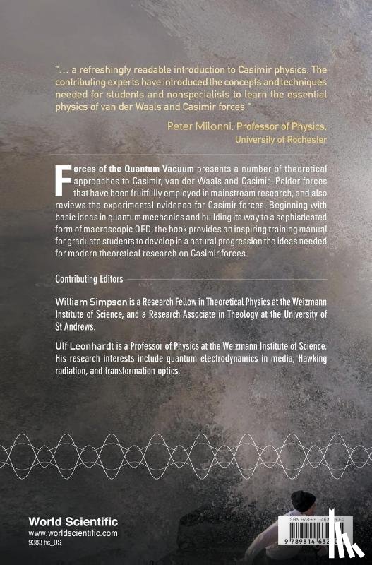  - Forces Of The Quantum Vacuum: An Introduction To Casimir Physics