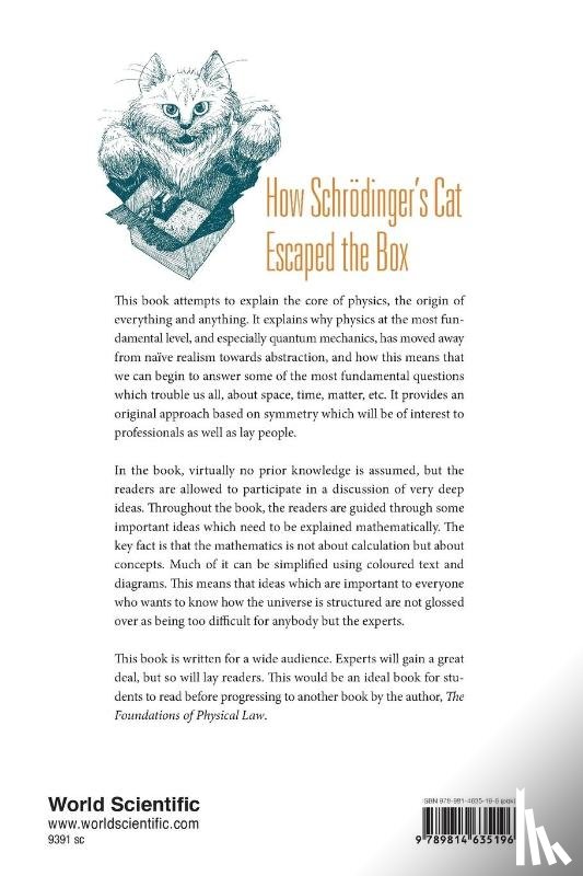 Rowlands, Peter (Univ Of Liverpool - How Schrodinger's Cat Escaped The Box
