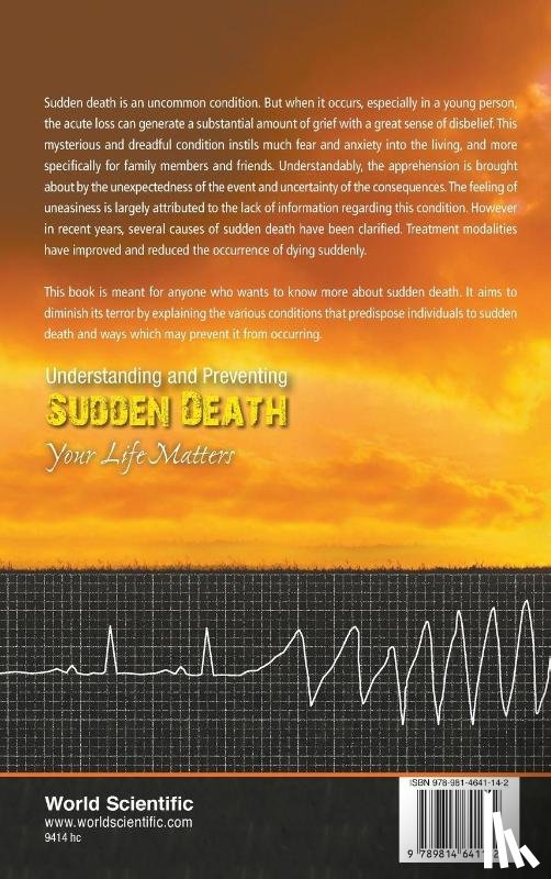 Mak, Koon Hou (Mak Heart Clinic - Understanding And Preventing Sudden Death: Your Life Matters