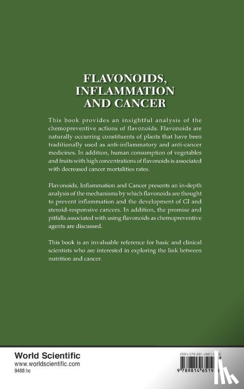 Swanson, Hollie (Univ Of Kentucky - Flavonoids, Inflammation And Cancer